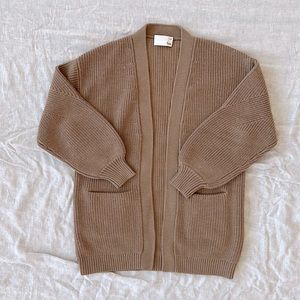 Aritzia Wilfred Free Unwind Cardigan